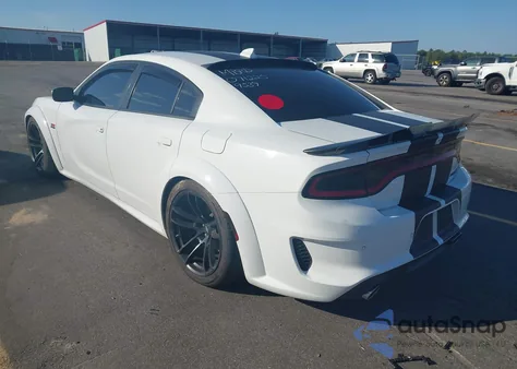 2021 Dodge Charger Scat Pack Widebody Rwd z USA, uszkodzony, nr VIN 2C3CDXGJ1MH519539
